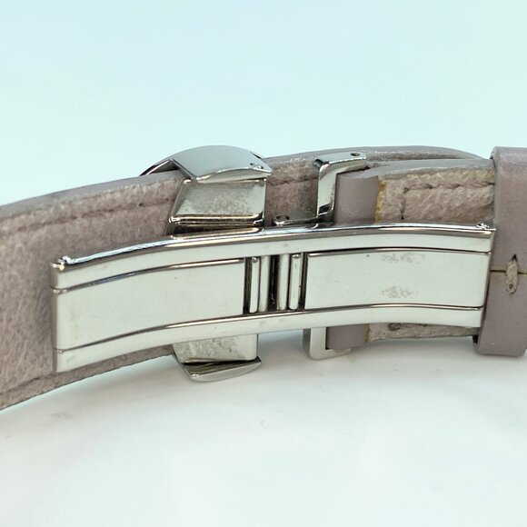 Louis Vuitton Leather Monogram Wish Bracelet 6.5mm 6 3/4" GS285 - Picture 7 of 10